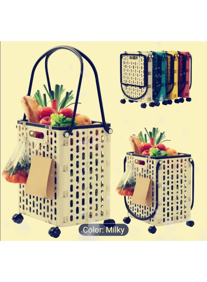 Temu Shopping Trolley Foldable - Image 1